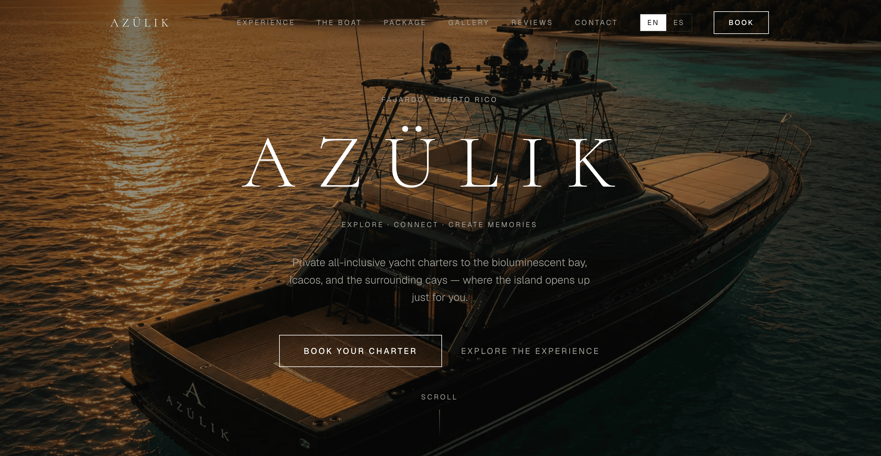 Azulik screenshot